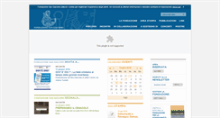 Desktop Screenshot of fondazionesangiacomo.it